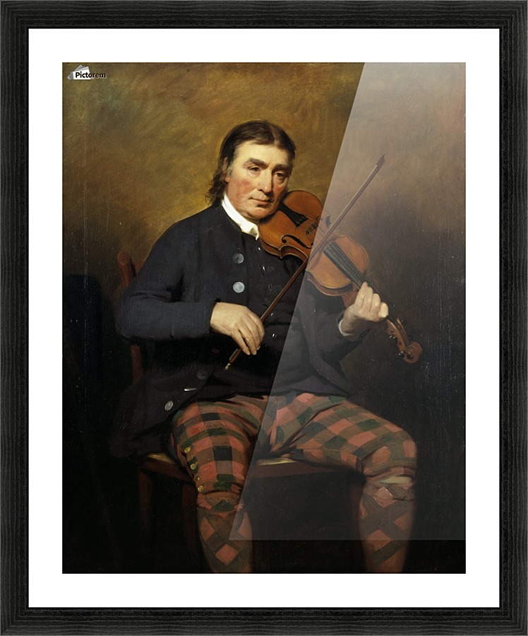 Niel Gow Picture Frame print