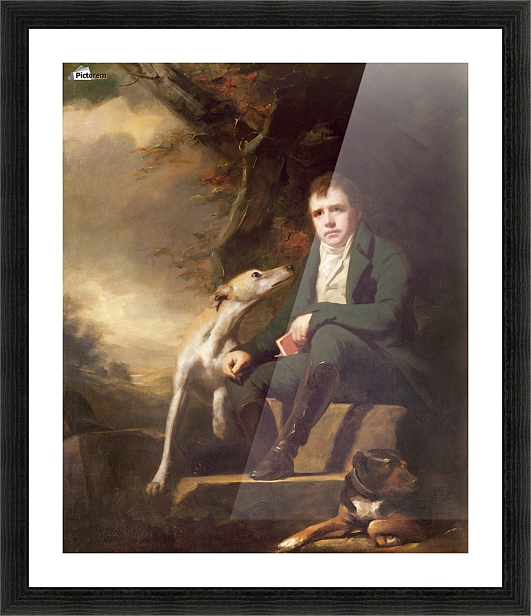 Sir Walter Scott Picture Frame print