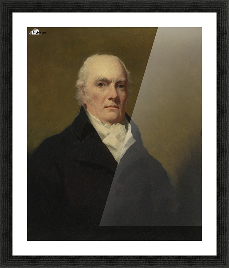 Studio Man Picture Frame print