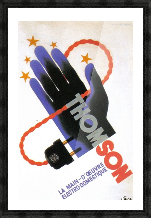 Thomson Picture Frame print
