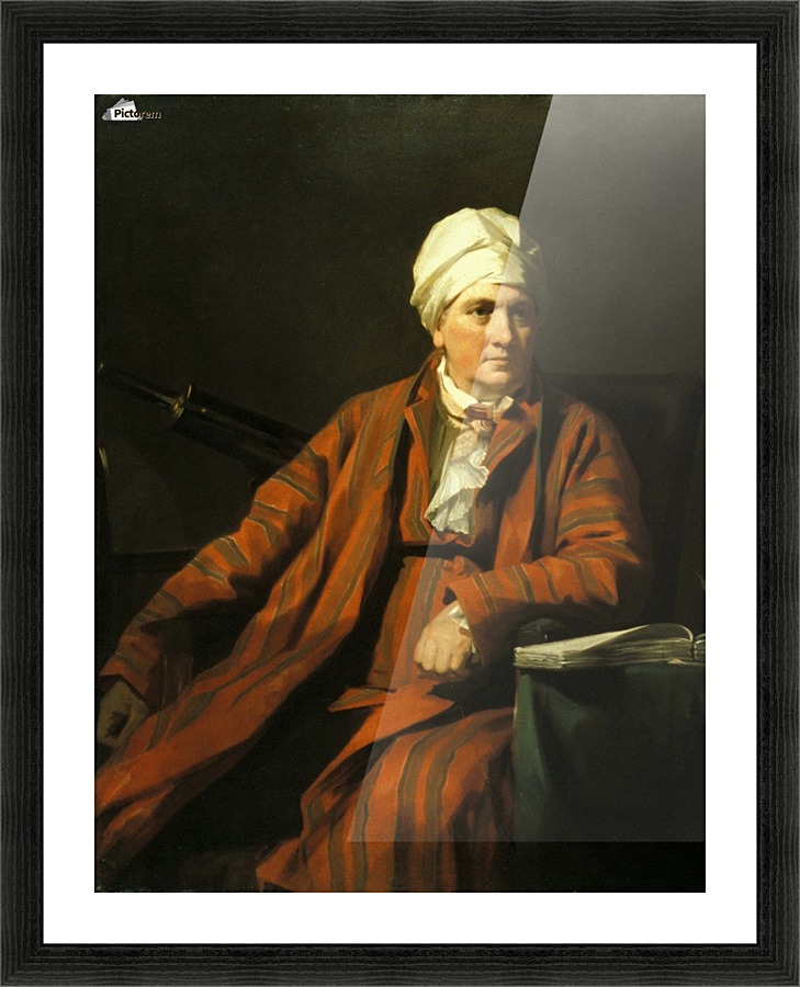 John Robinson Picture Frame print