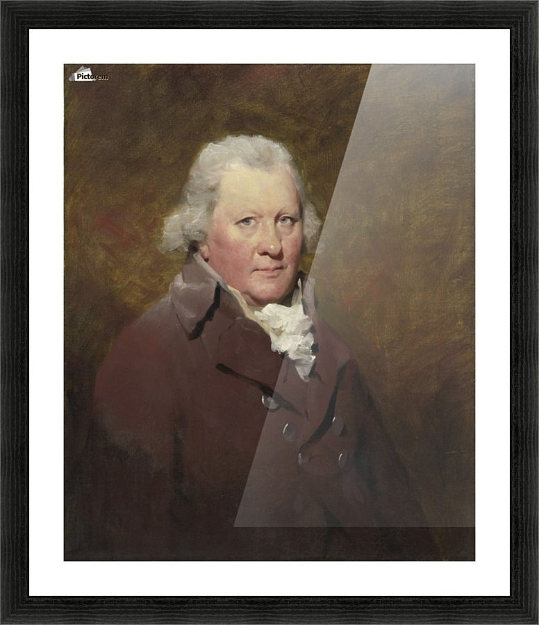 Capitain David Kinloch Picture Frame print