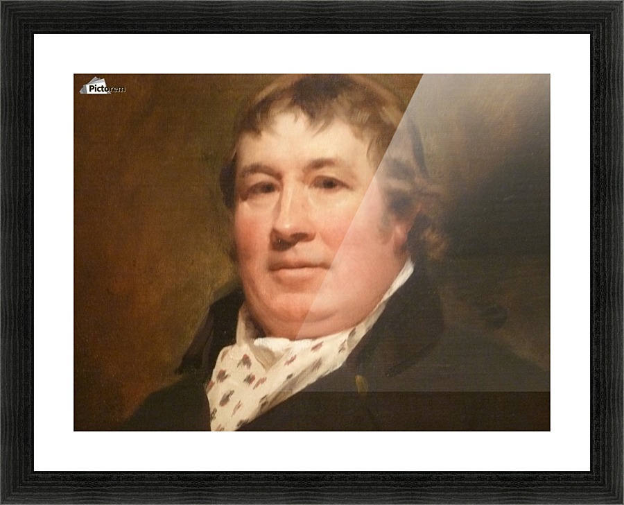 Alexander Carre Picture Frame print