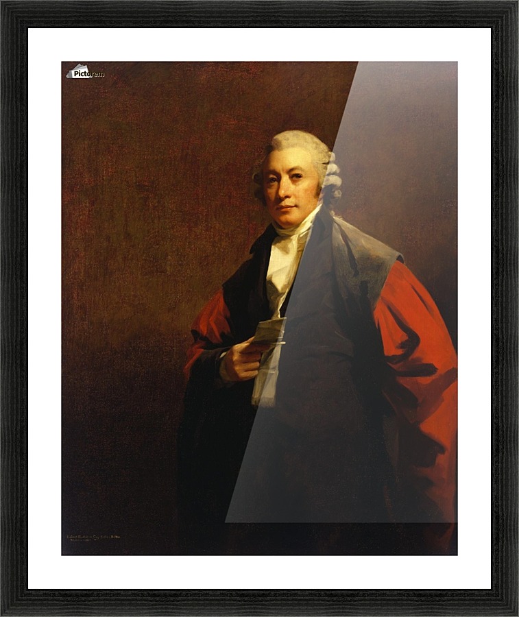 Robert Hodshon Picture Frame print