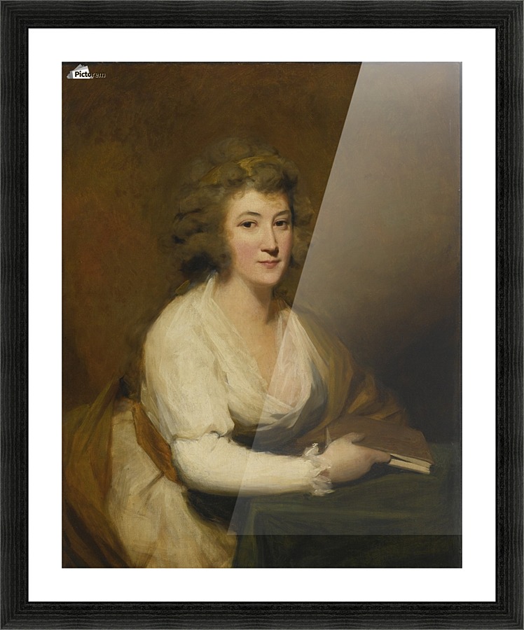 Lady Nasmyth Picture Frame print