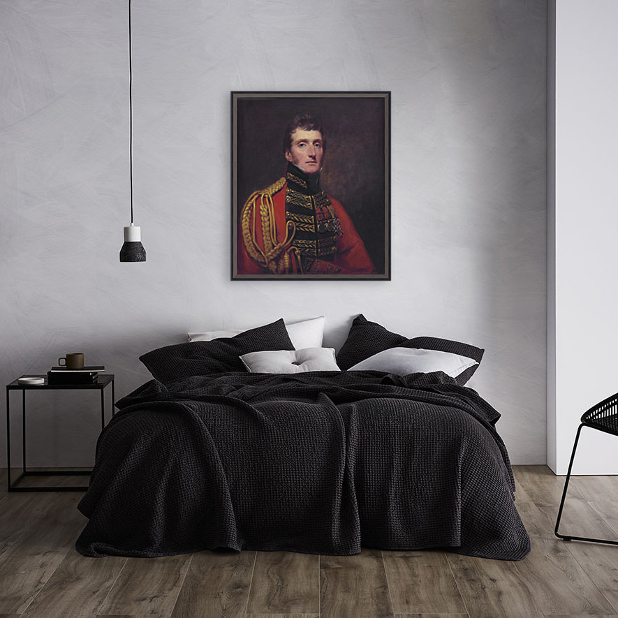 Lieutenant General William Stuart Reproduction