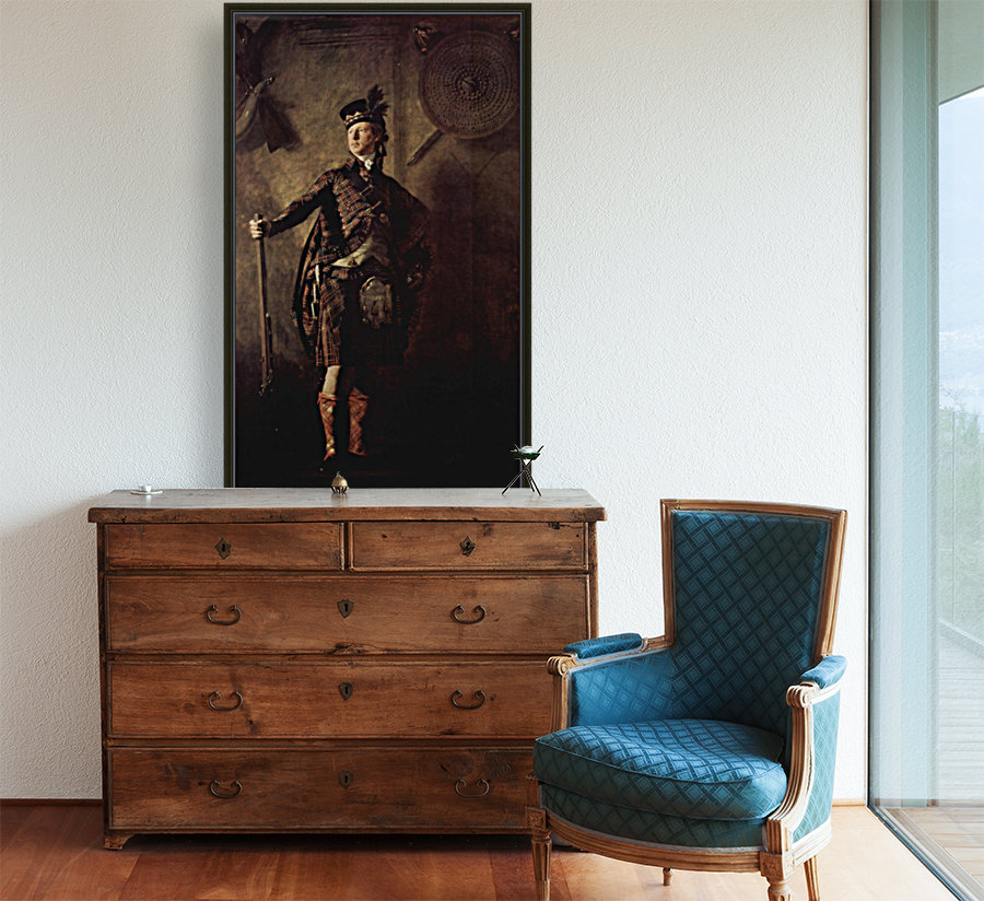 A scotisch man Reproduction