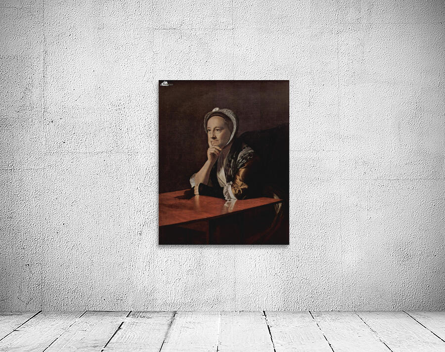 An old lady Wall Preview