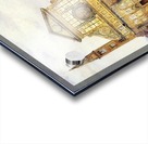 The main square Acrylic print