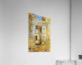 An Egiptian gate Acrylic Print