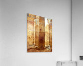 Inside a temple Acrylic Print