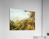The Priest's Garden Acrylic Print