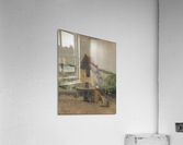 A farmhouse Acrylic Print