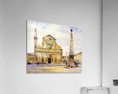 The main square Acrylic Print