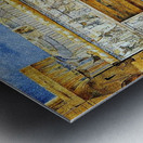 An Egiptian gate Metal print
