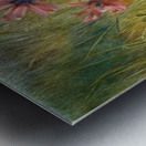 Wild flowers Metal print
