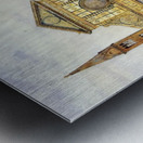 The main square Metal print