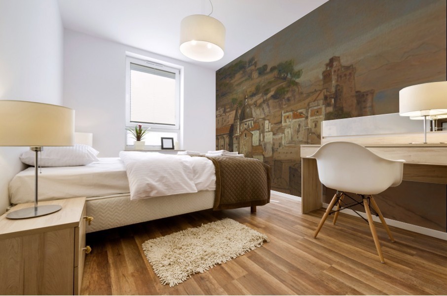 Cetare Mural print