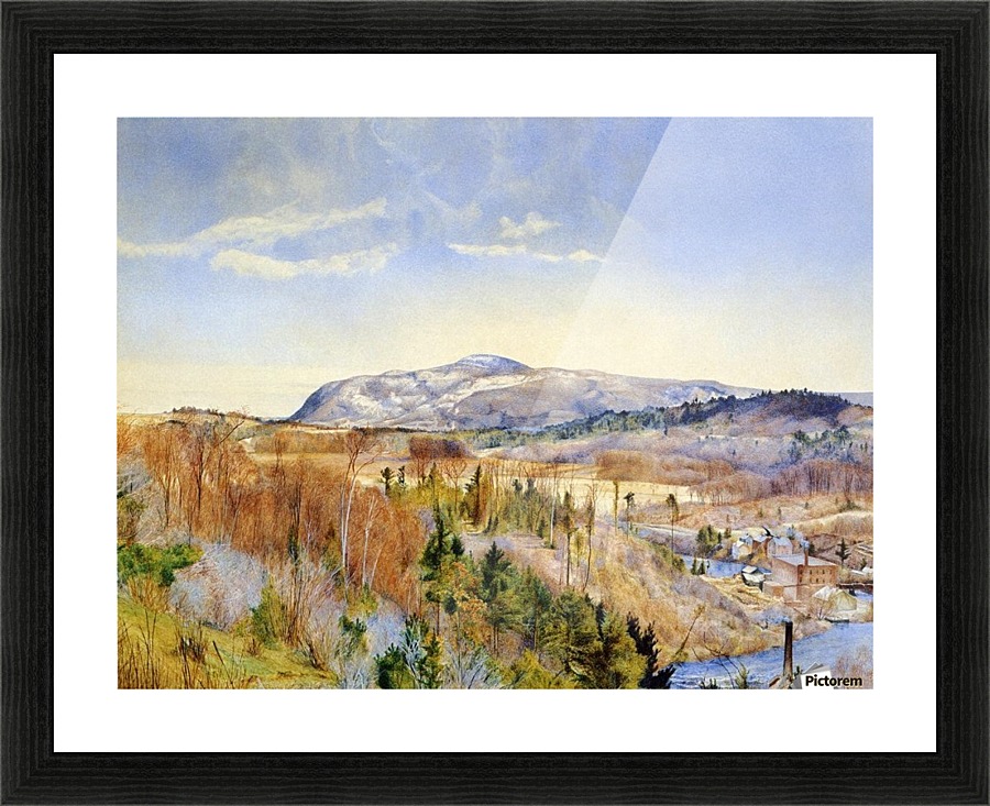 Mt. Everett from Monument Mountain Picture Frame print