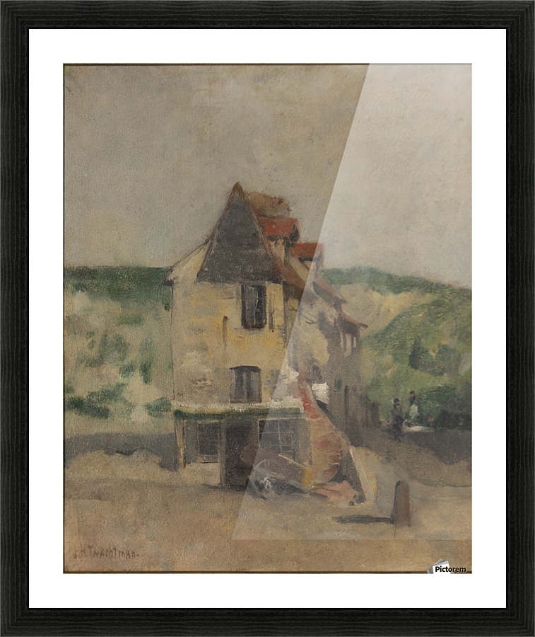 A farmhouse Picture Frame print