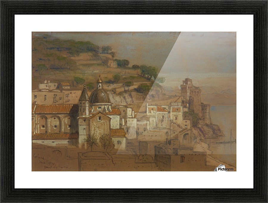 Cetare Picture Frame print