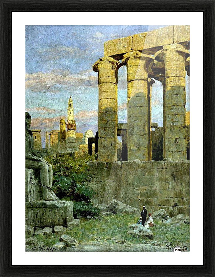 Cayro Egipt Picture Frame print