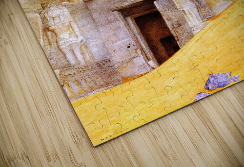 Abu Simbel Henry Roderick Newman puzzle