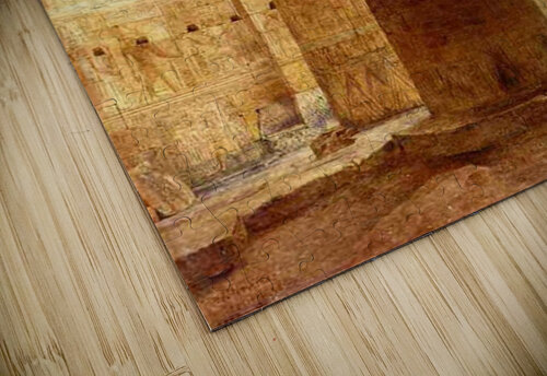 Inside a temple Henry Roderick Newman puzzle
