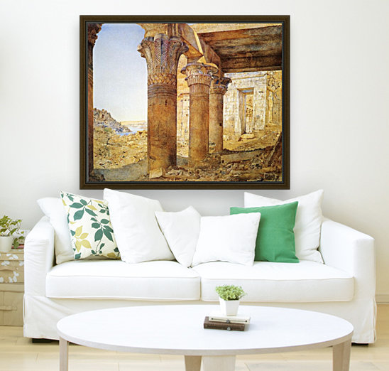 Temple philae outer Reproduction