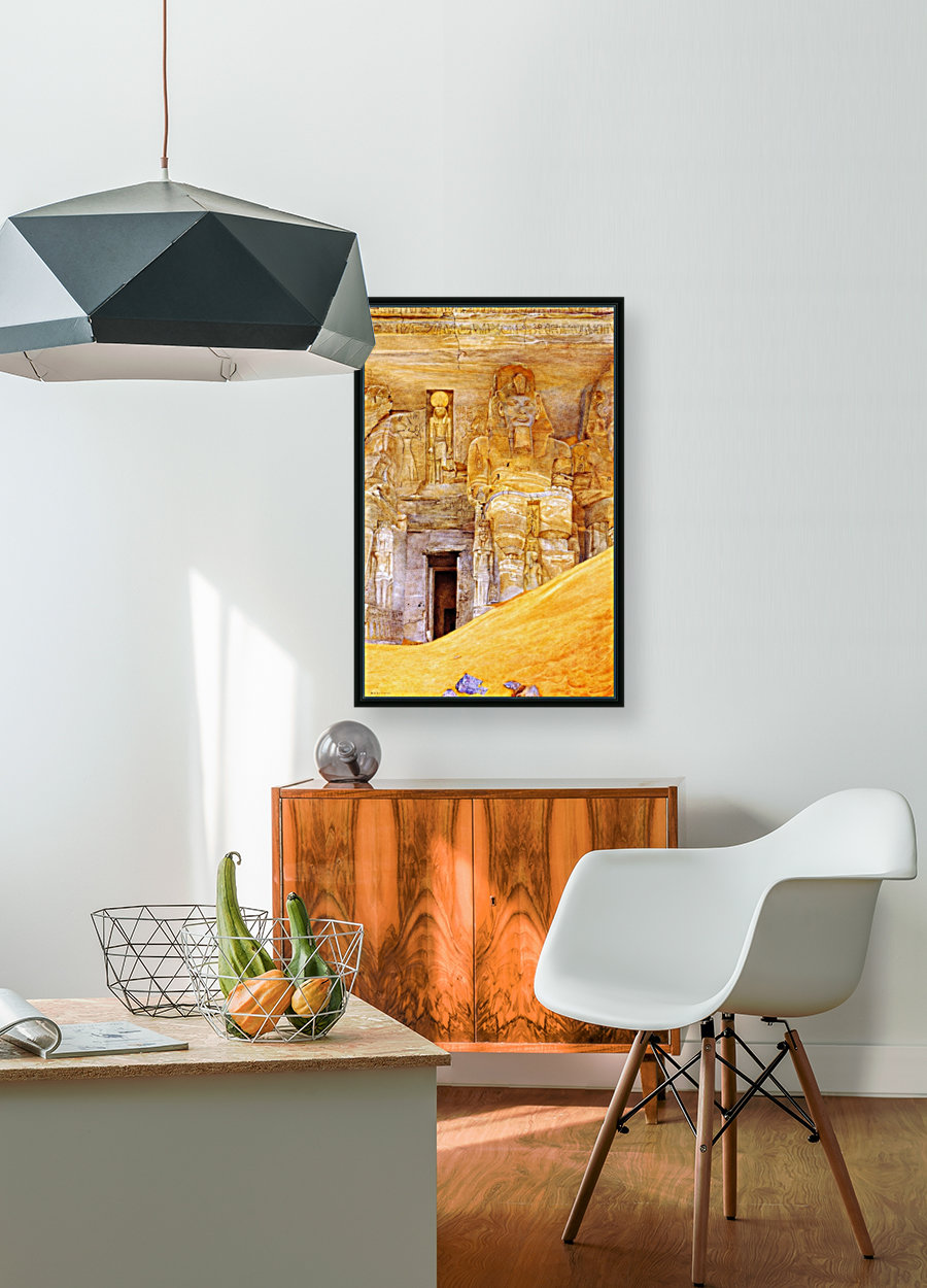 Abu Simbel Reproduction
