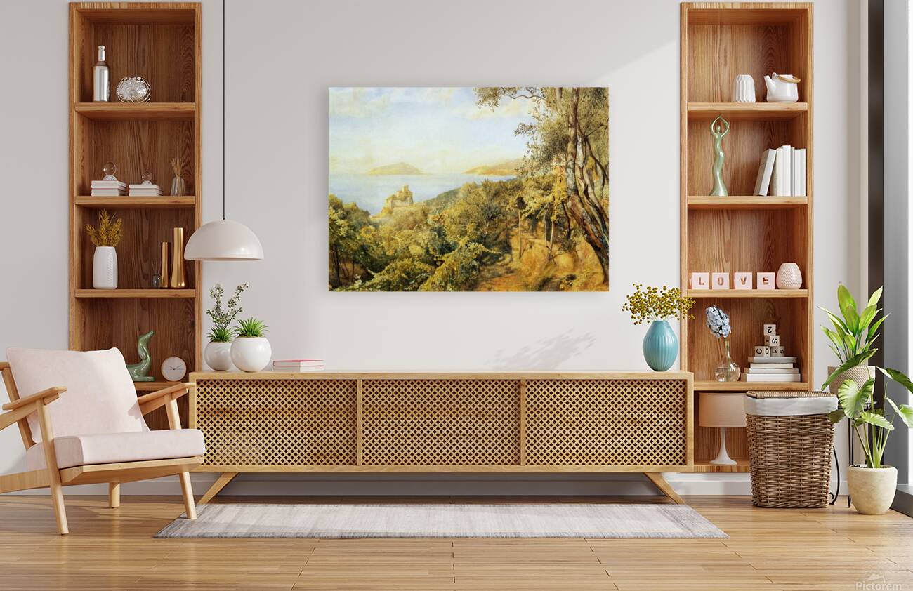 The Priest's Garden Reproduction