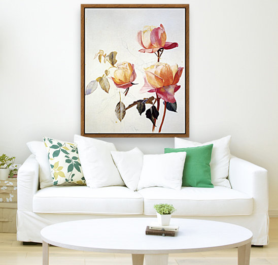 Florentine Roses Reproduction