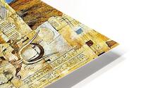 An Egiptian gate HD Metal print