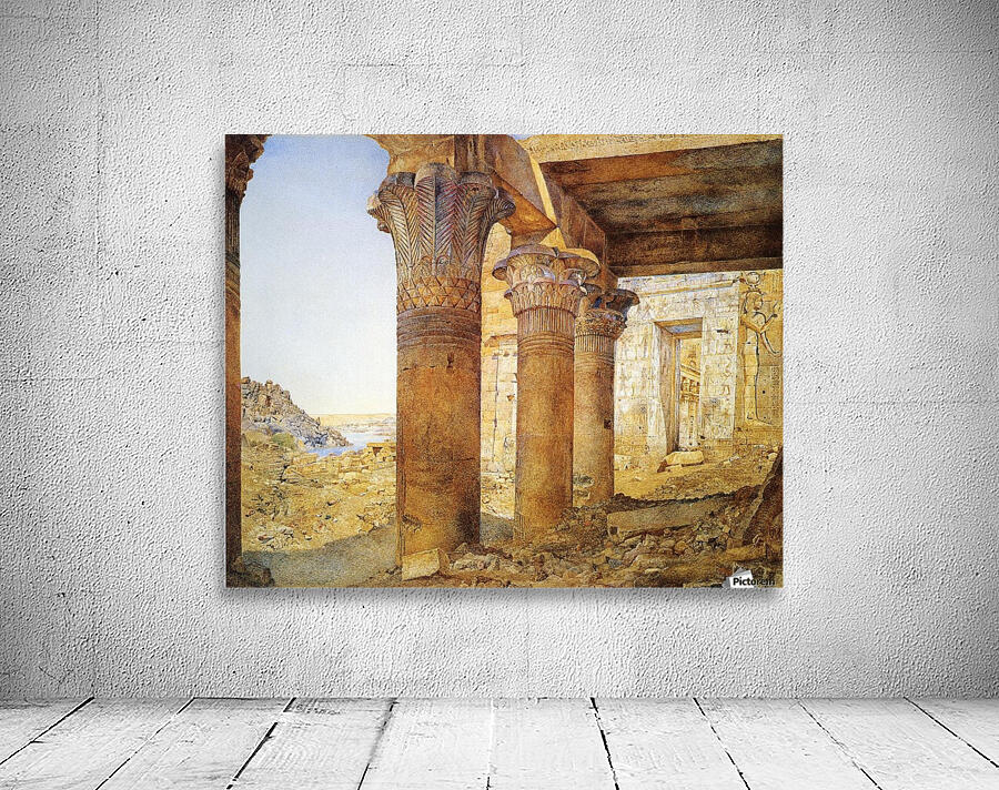 Temple philae outer Wall Preview