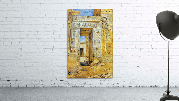 An Egiptian gate Wall Preview