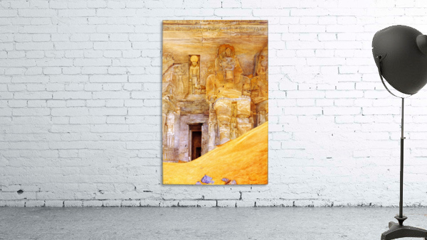 Abu Simbel Wall Preview