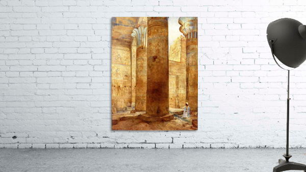 Inside a temple Wall Preview