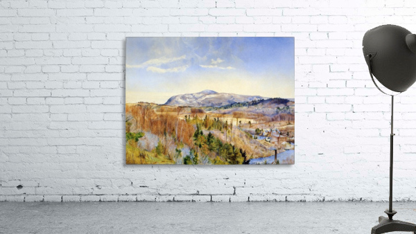 Mt. Everett from Monument Mountain Wall Preview