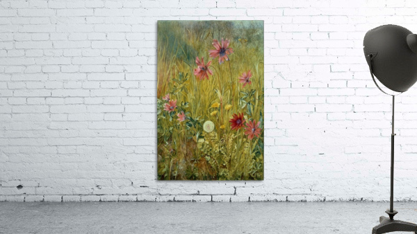 Wild flowers Wall Preview