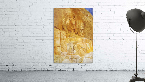 Two Pharaons Wall Preview