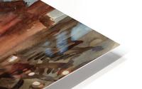 Side Canal, Venice HD Metal print