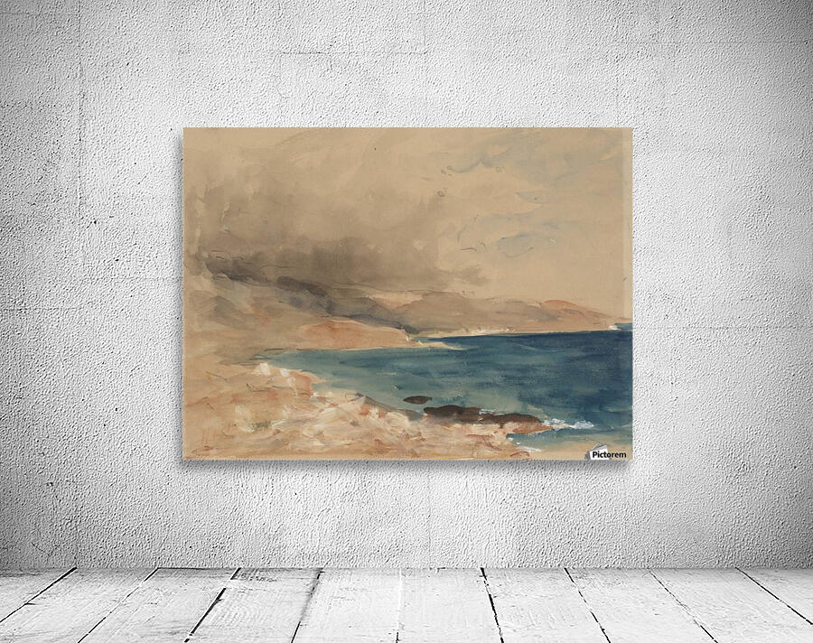 Seascape from Bordighera Wall Preview