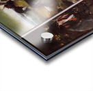 Hermit Saints Triptych Acrylic print