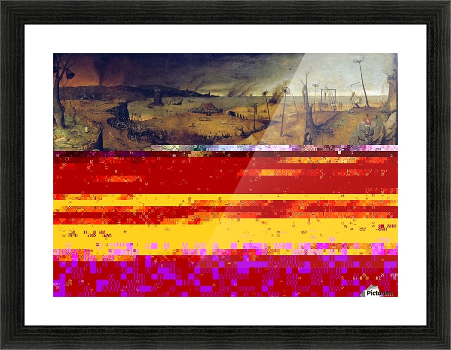 Deception Picture Frame print