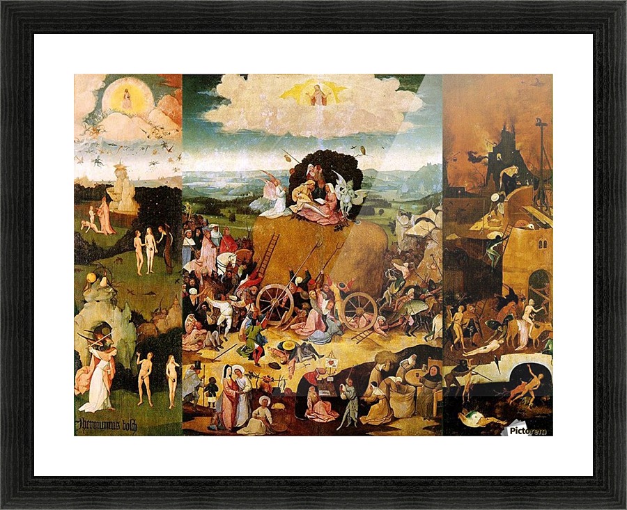 Haywain Picture Frame print