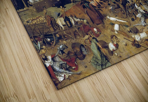 Deception Hieronymus Bosch puzzle