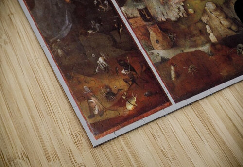 Hermit Saints Triptych Hieronymus Bosch puzzle