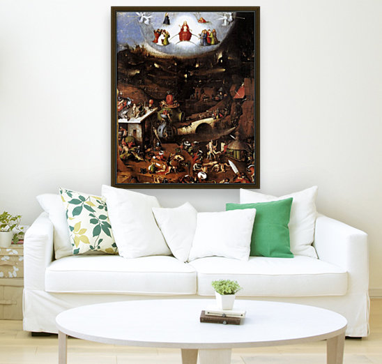 The central Last Judgement Reproduction