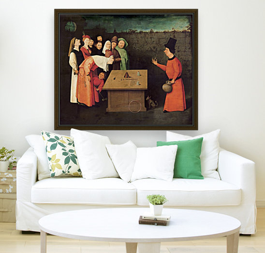 The Conjurer Reproduction