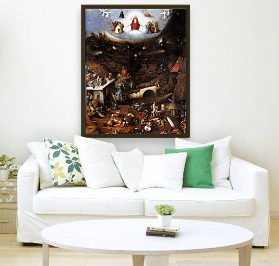 The central Last Judgement Reproduction